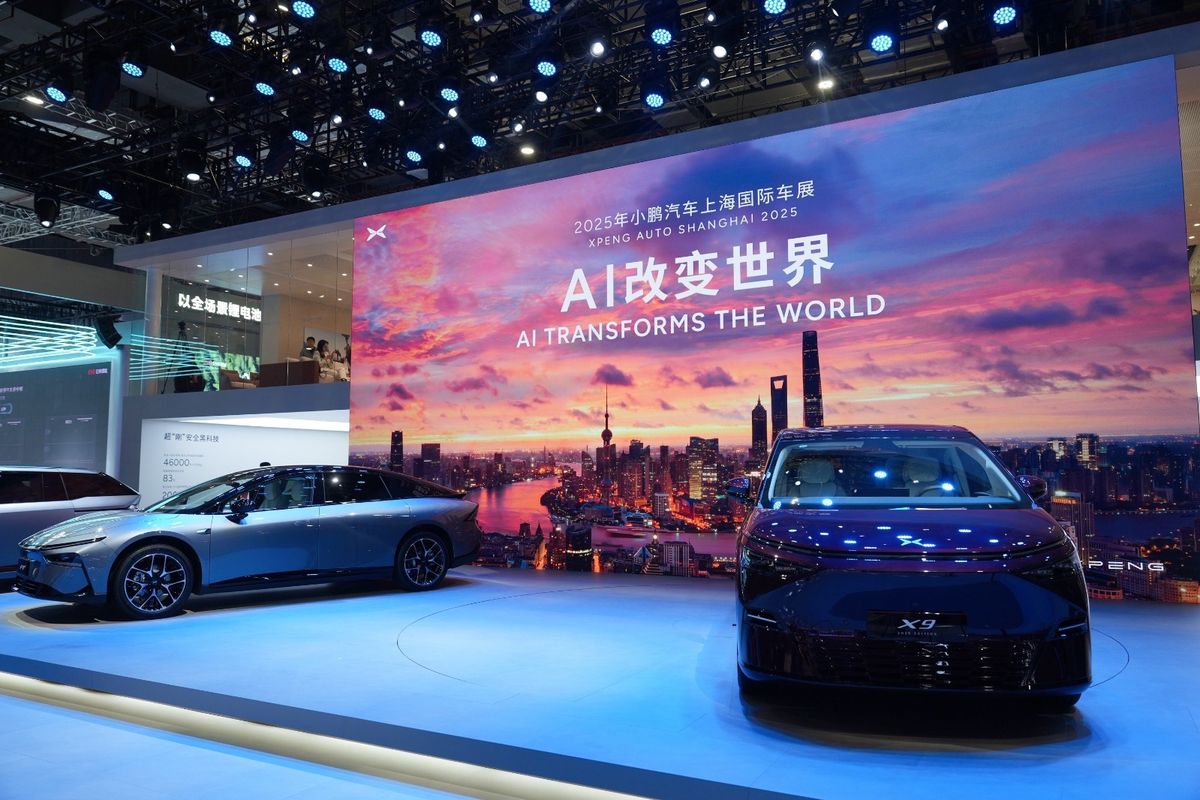 XPENG, Auto Shanghai 2025, Xpeng, XPENG Hadir di Auto Shanghai 2025, Pamer Teknologi AI dan EV