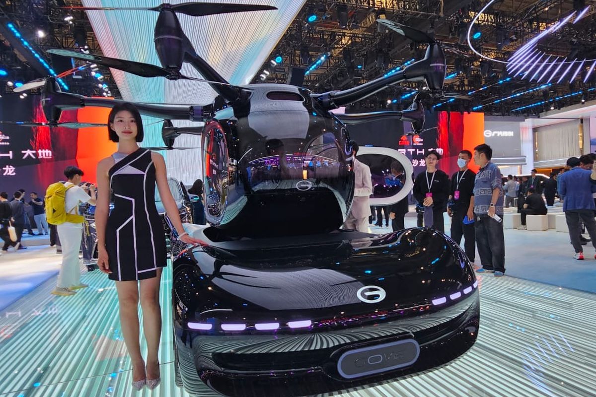GAC Group, Auto Shanghai 2025, GAC Aion, Shanghai Auto Show 2025, Ada Mobil Terbang dan SUV Terbaru GAC di Auto Shanghai 2025