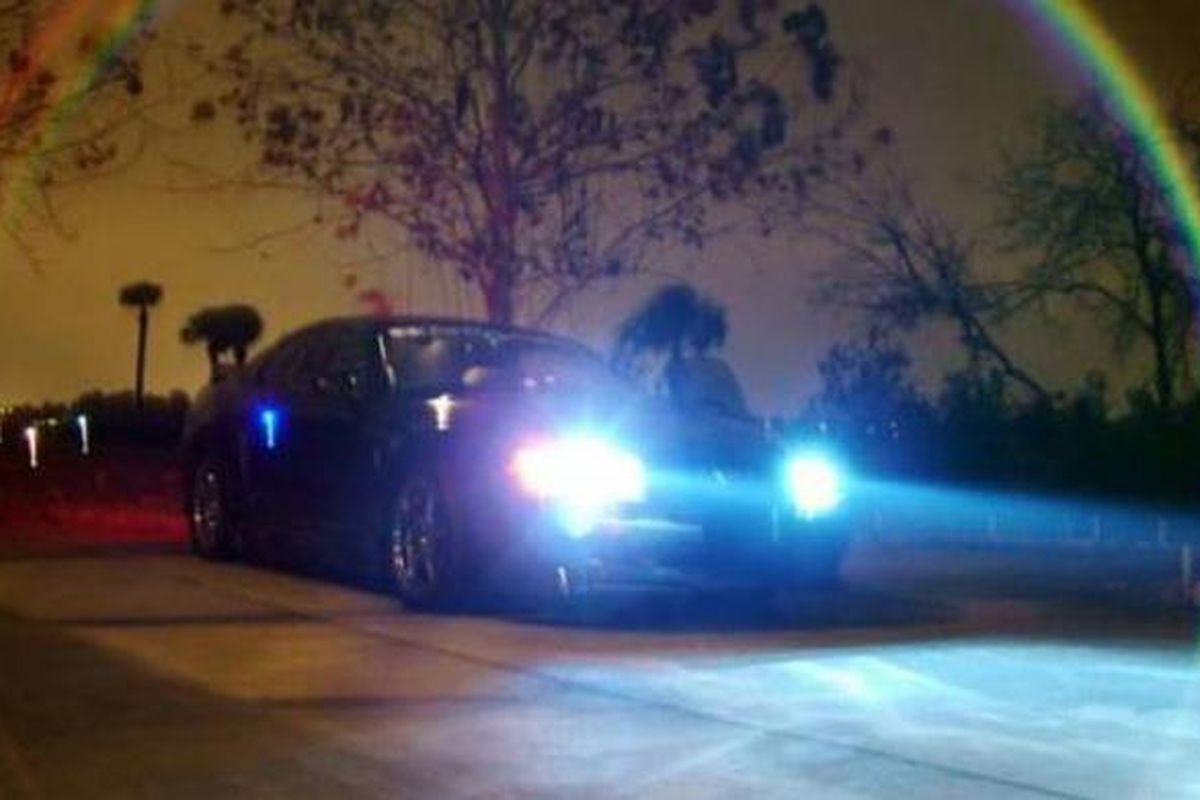 mobil modern, lampu Bi-LED, pemasangan lampu, Yomin Sugianto, Standar Pemasangan Bi-LED Bukan Sekadar Terang di Jalan
