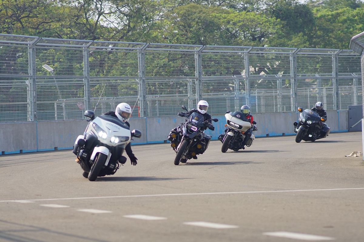 Pomdam Jaya, safety riding, komunitas, Komunitas, moge, Pomdam Jaya Ajak Klub Moge Ikut Pelatihan Safety Riding