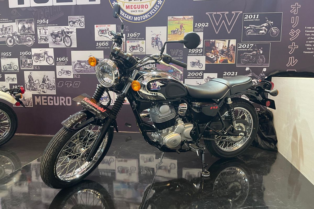 sepeda motor, IMOS, AISI, motor, IMOS 2025, Daftar Merek Motor yang Ikut IMOS 2025, Kawasaki Absen