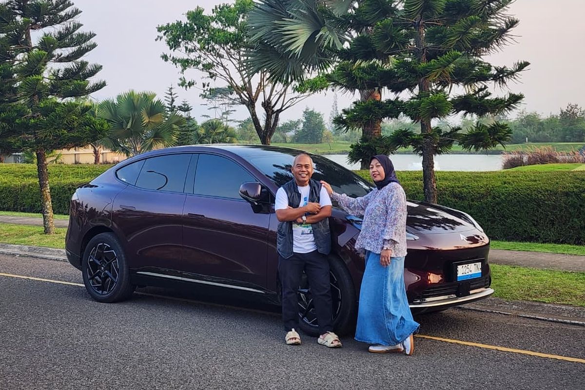 mobil listrik, Aion Hyptec, Arwani Hidayat, keunggulan dan kekurangan, Curhat Kelebihan dan Kekurangan Aion Hyptec, Mobil Listrik Asal China