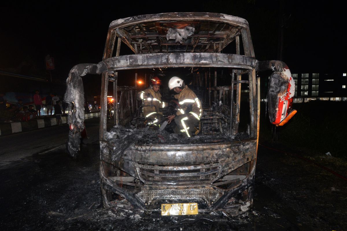 KNKT, kebakaran bus, masalah kelistrikan, Soerjanto Tjahjono, soerjanto tjahjono, Penyebab Kebakaran Bus di Indonesia dan Solusinya
