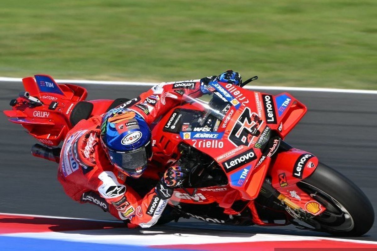 francesco bagnaia, MotoGP Jepang, MotoGP Australia, bagnaia, Bagnaia Gagal Finis di Phillip Island, Bingung Performanya Anjlok