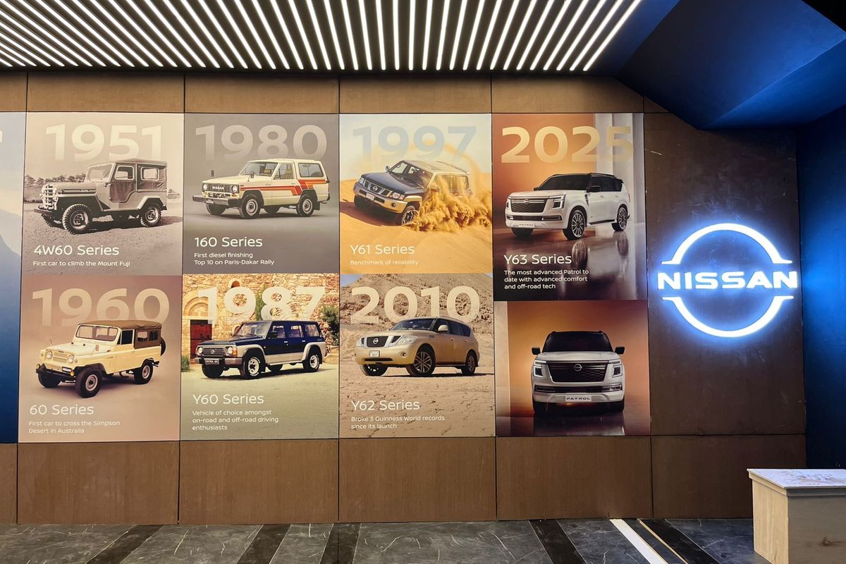 pameran otomotif, Nissan Patrol, GIIAS 2025, Nissan X-Trail e-Power, Tanda-tanda Nissan Patrol Hadir di GIIAS 2025, Kenali Spesifikasinya!