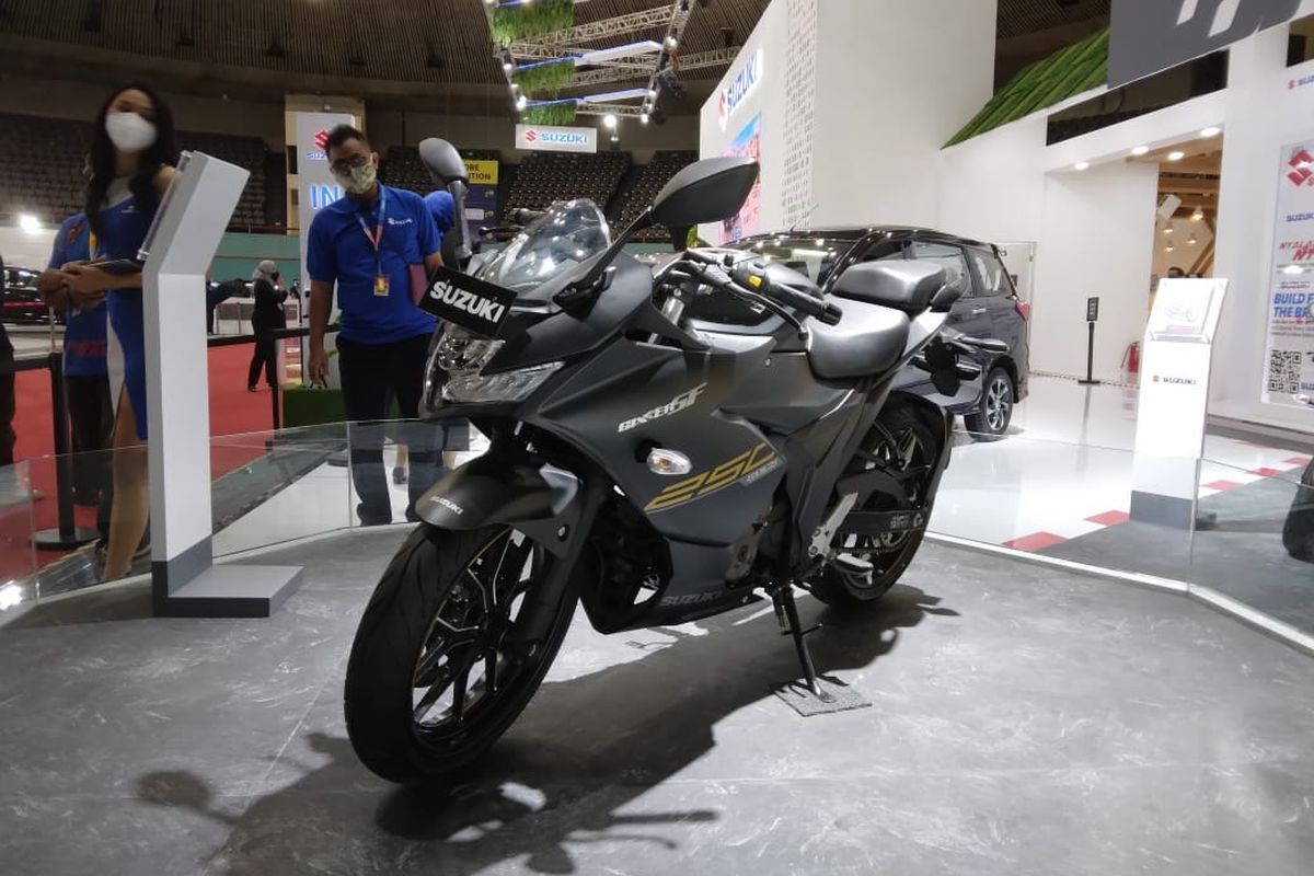Recall, motor sport, Suzuki Gixxer, Suzuki Gixxer 250, Suzuki Recall Gixxer 250SF, Ada Masalah Rem Belakang