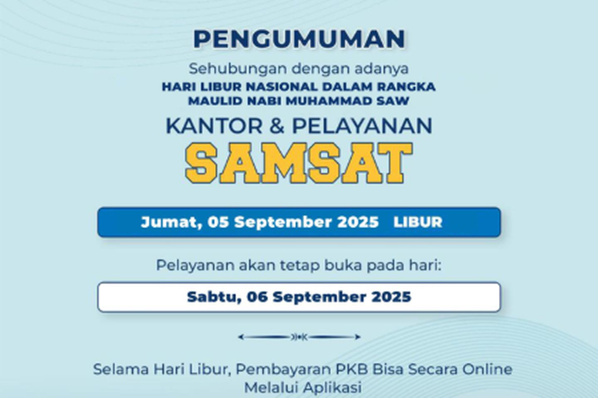 bayar pajak online, bayar pajak kendaraan, Samsat Bogor libur, Pelayanan Samsat di Bogor Libur Hari Ini, Bayar Pajak Bisa via Online
