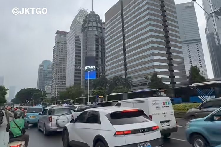 Pergeseran Jam Macet di Jakarta Selama Bulan Puasa