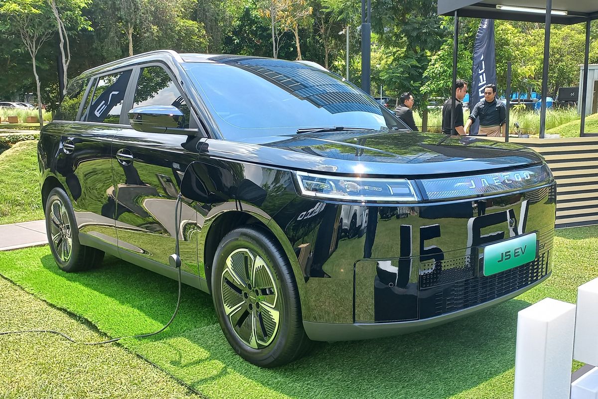 Dijual Rp 200 Jutaan, Jaecoo Pede Harga Jual Kembali J5 EV Tetap Bagus