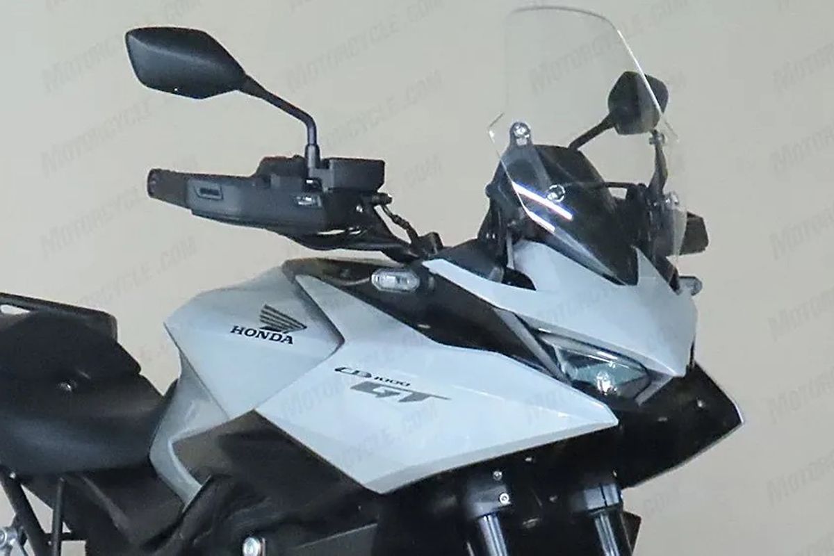 Honda, motor baru, motor baru honda, Honda CB1000GT, CB1000GT, Honda CB100GT: Motor Sport Touring Baru Siap Meluncur