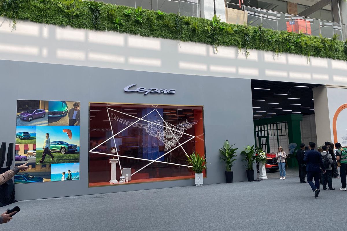 mobilitas elegan, Chery Lepas, Elegant Lifestyle House, Lepas Elegant Technology, Chery Lepas: Simbol Baru Mobilitas Elegan