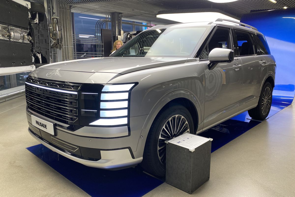 Hyundai, Palisade, Palisade hybrid, Palisade Hybrid, All New Palisade, All New Palisade Hybrid, Estimasi Harga Palisade Facelift, Estimasi Harga Hyundai All New Palisade Hybrid, Rp 1,3 Miliar
