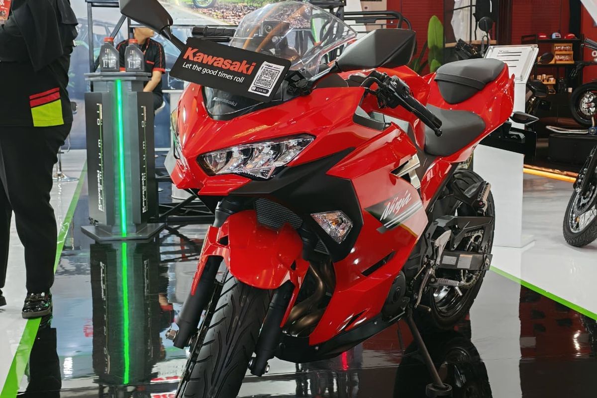 Terbatas, Ninja 250 Hanya Dibanderol Rp 44,9 Juta di IIMS 2026