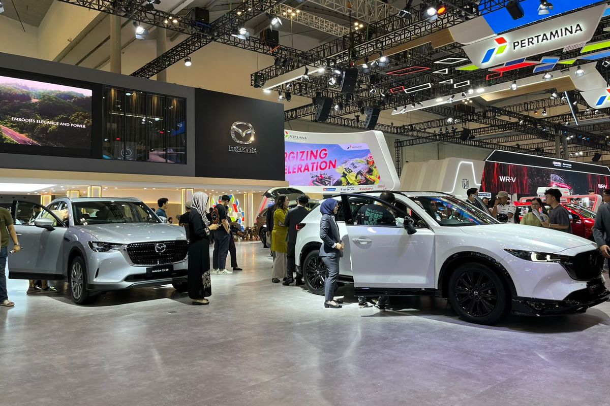 Mazda, GIIAS 2025, mazda, mobil china, Mazda Tanggapi Kehadiran Pabrikan China di Indonesia