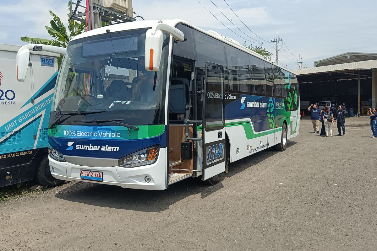 bus listrik, INVI, CKD bus listrik, produksi bus listrik, Invi Berencana CKD Bus Listrik Supaya Kurangi Harga