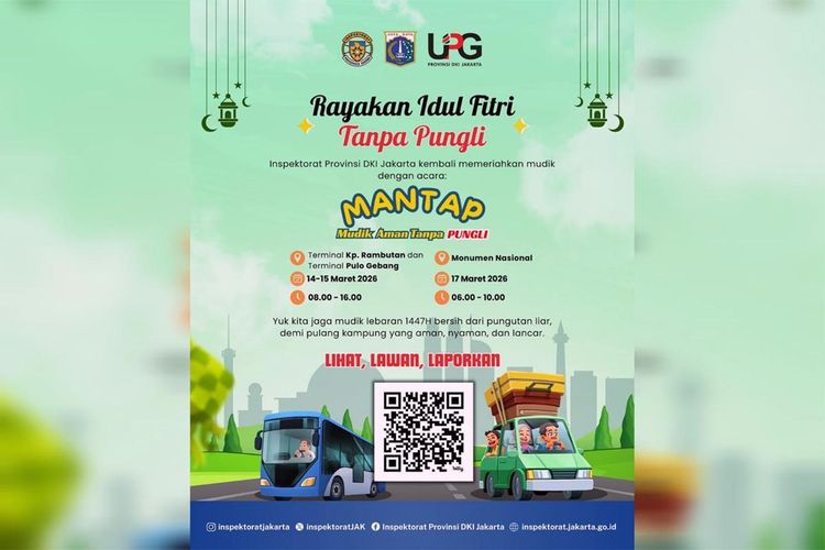 Jakarta Buka Pos Aduan Pungli Bagi Pemudik di Terminal