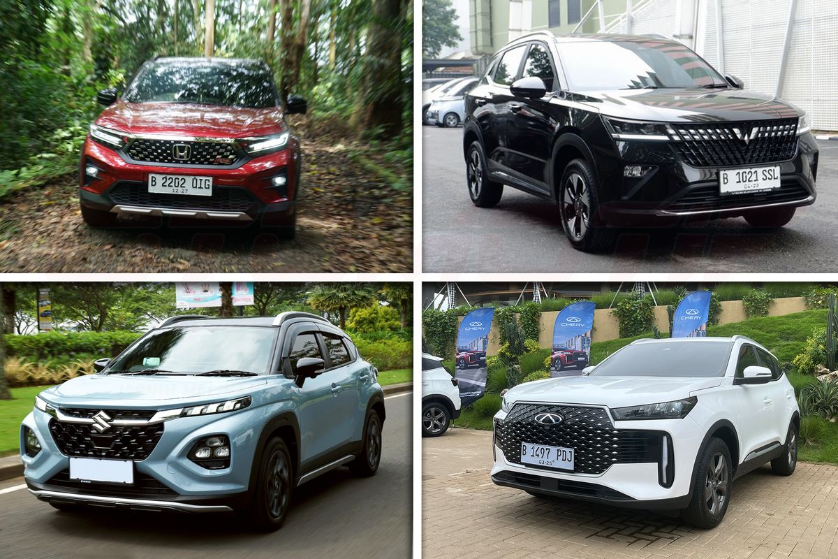 LSUV, Suzuki Fronx, mesin, 1.500 cc, WR-V, Tiggo Cross, Alvez, tenaga, Mesin, Tenaga, suzuki fronx, Adu Performa LSUV 1.500 cc: WR-V, Fronx, Alvez, atau Tiggo Cross?