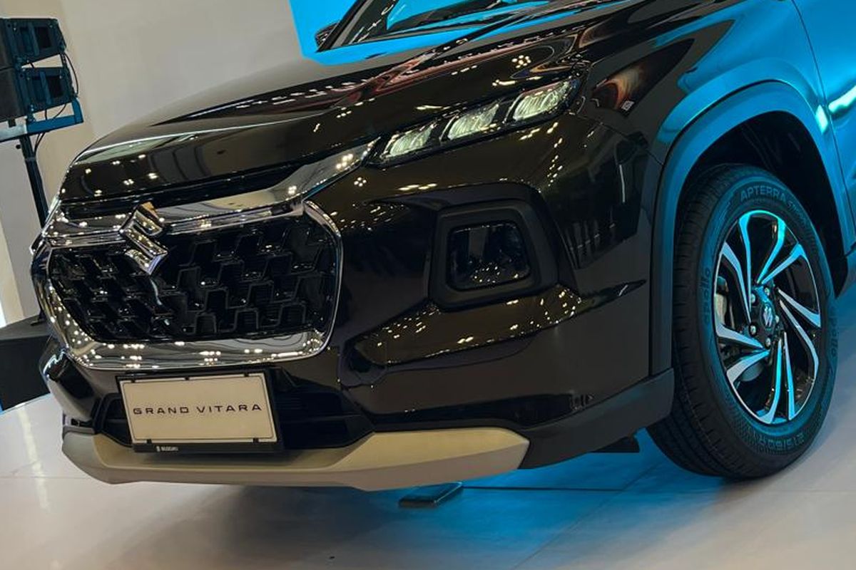 Suzuki Masih Andalkan Mild Hybrid, Hadirkan New Grand Vitara
