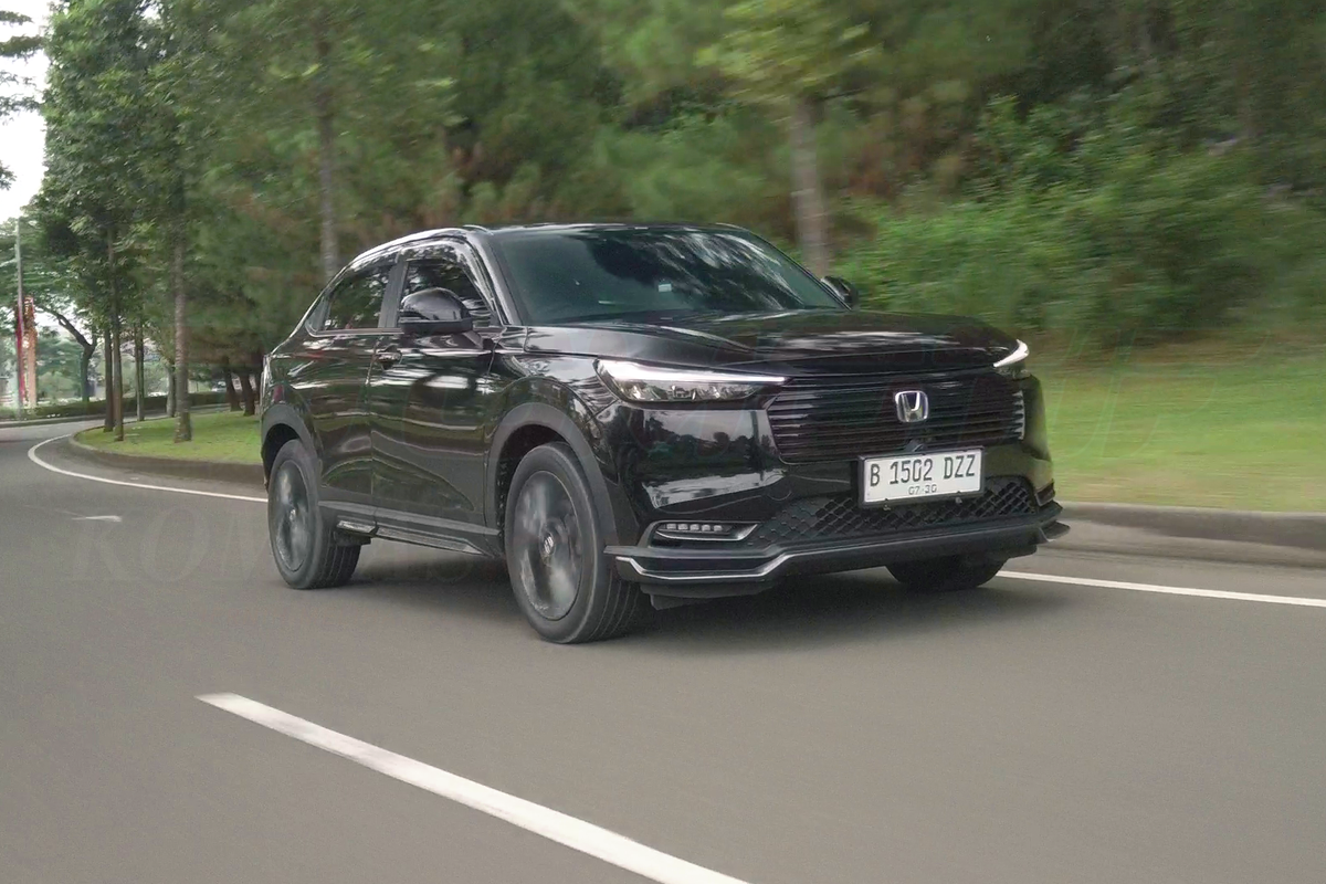 Seirit Apa Konsumsi BBM Honda HR-V Hybrid Varian Termurah?