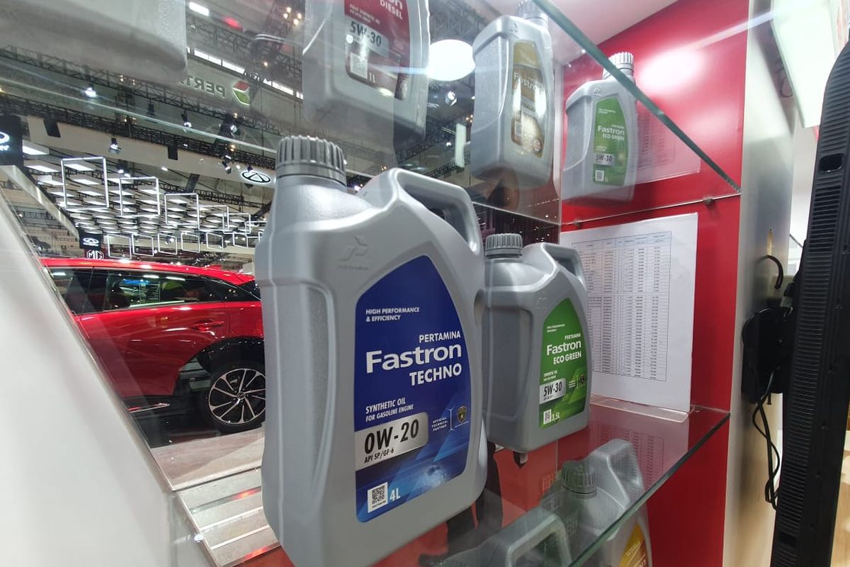 Pertamina Fastron, GIIAS 2025, pelumas ramah lingkungan, pertamina fastron, inovasi otomotif, Inovasi Pelumas Pertamina Fastron di GIIAS 2025