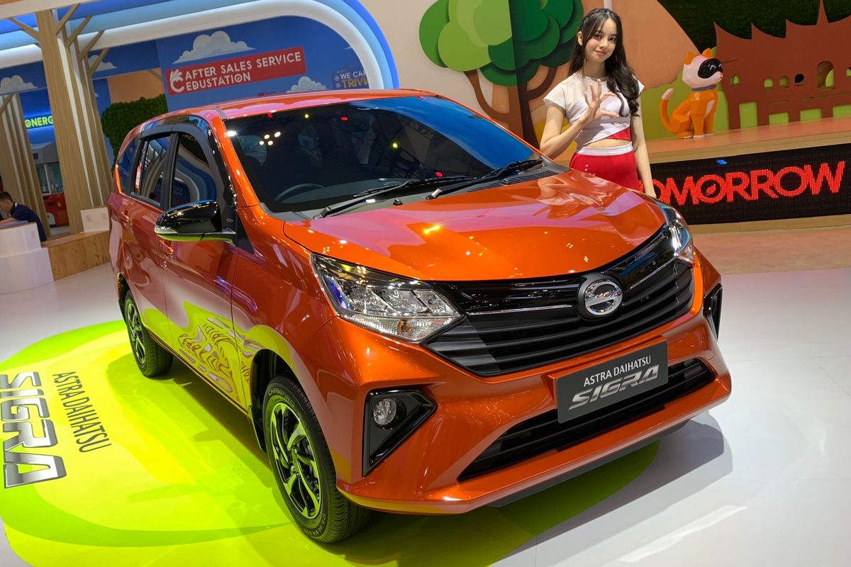 LCGC, Gaikindo, Honda Brio Satya, Daihatsu Sigra, mobil murah, Toyota Calya, Mobil Murah, mobil terlaris, Daftar mobil terlaris, Daftar mobil terlaris 2025, Pasar LCGC Melambat 6,5 Persen Maret 2025, Sigra Masih Favorit