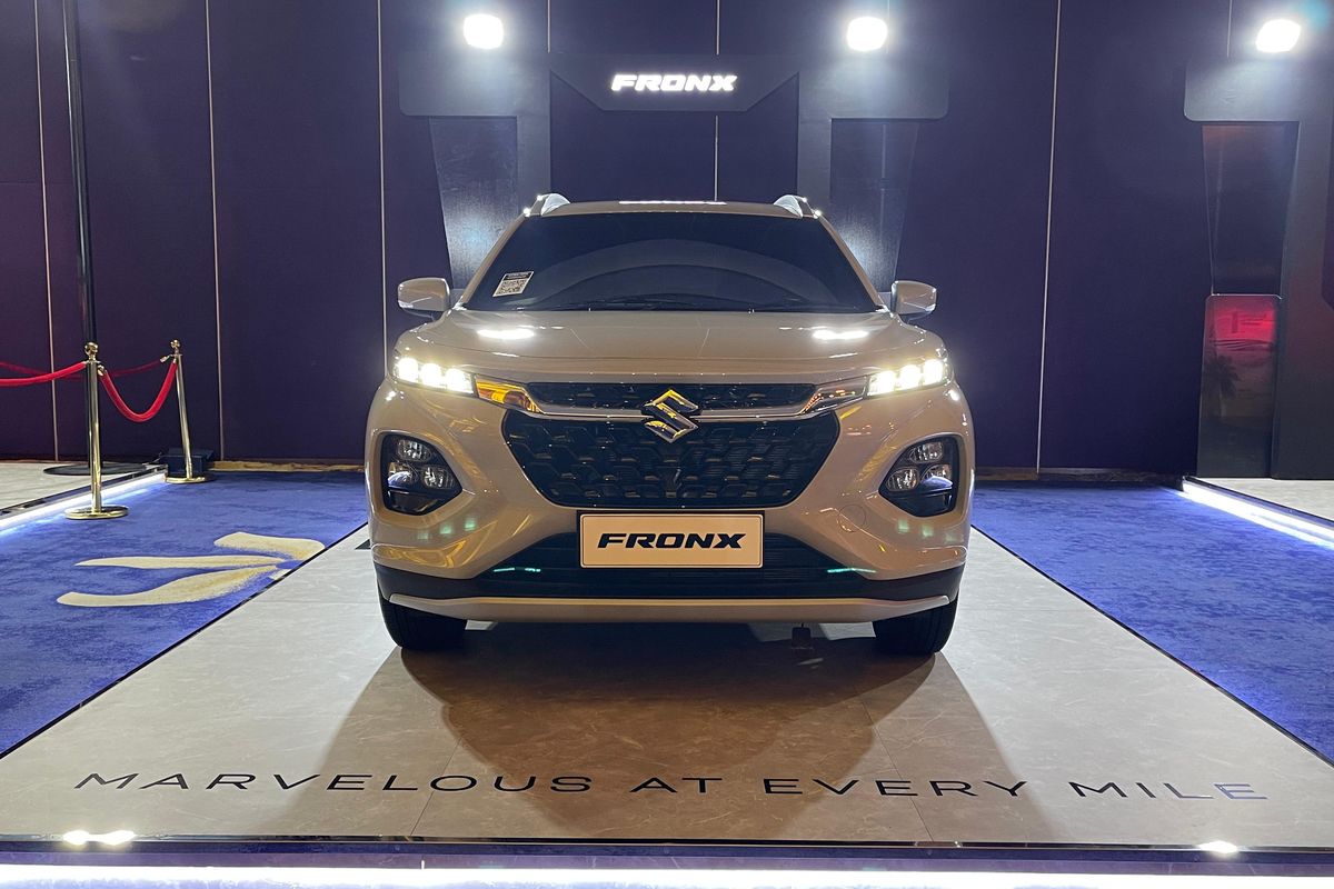 Suzuki, Suzuki Fronx, mobil baru, suzuki fronx, Suzuki Fronx Hybrid, SUV kompak, Punya Tiga Varian, Simak Harga Lengkap Suzuki Fronx
