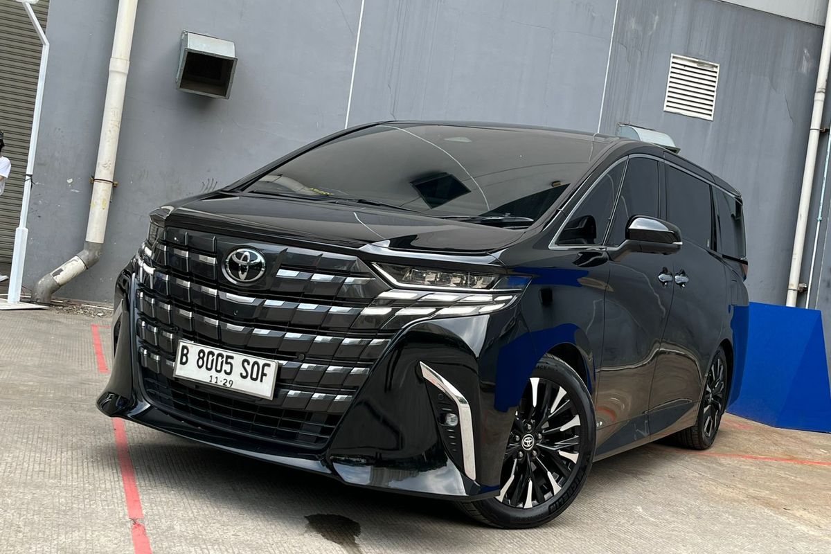 Toyota Astra Motor, Toyota Alphard, Alphard, harga alphard, alphard hev, Update Harga Toyota Alphard: Ikon Kemewahan dan Prestise