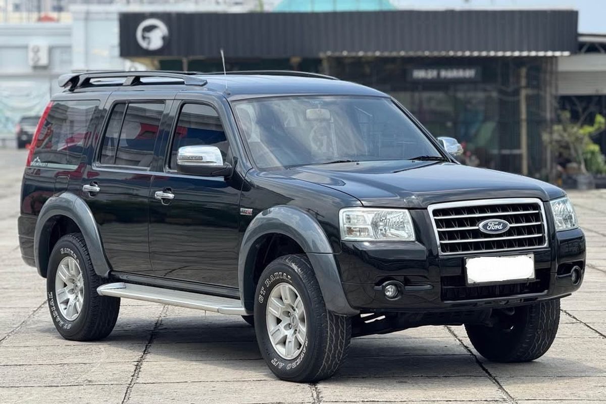 Minat Ford Everest Lawas, Waspada Penyakit Transmisi Matiknya