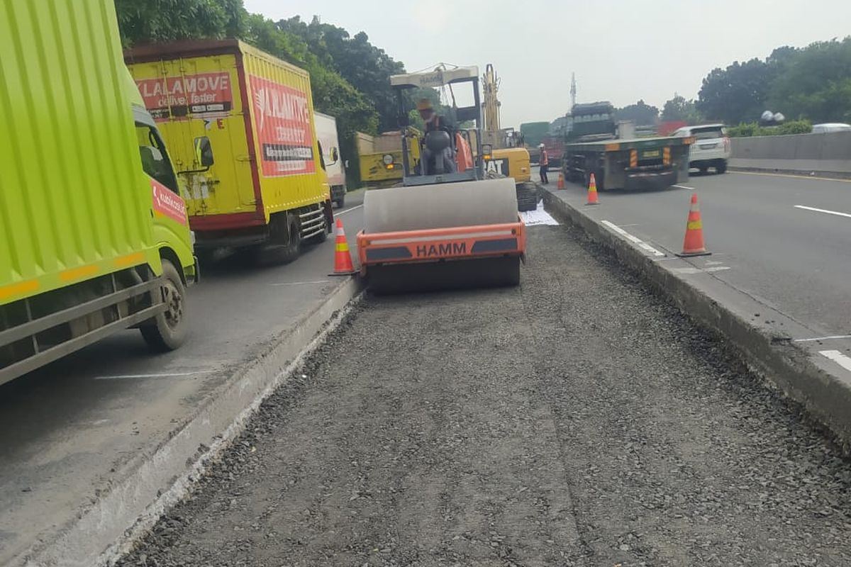 rekonstruksi, Perbaikan jalan, Jasa Marga, Tol Jakarta-Tangerang, Ada Rekonstruksi Jalan di Tol Jakarta–Tangerang, Cek Lokasinya