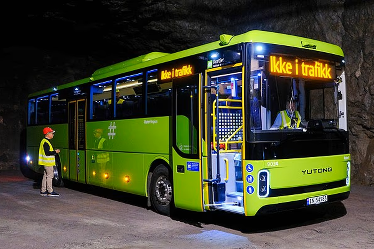 Inggris Waspada Bus Listrik China, Ada 'Kill Switch'