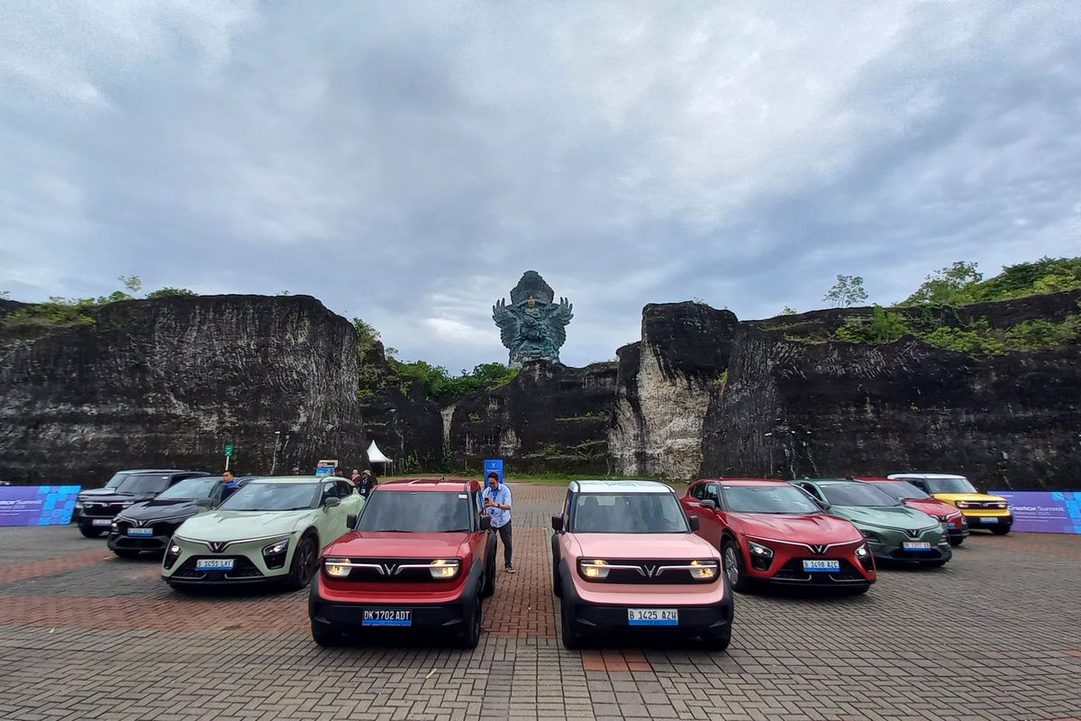 VinFast Fokus Bangun Ekosistem Kendaraan Listrik di Indonesia