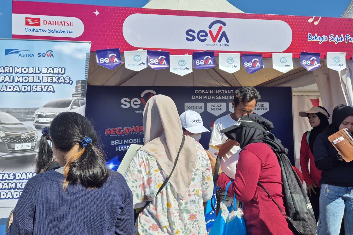 SEVA, Daihatsu Kumpul Sahabat, Daihatsu Kumpul Sahabat Tangerang, SEVA Hadir di Daihatsu Kumpul Sahabat Tangerang