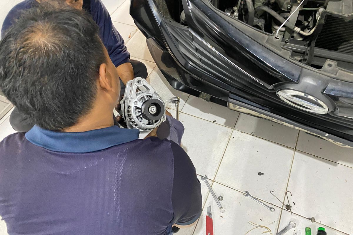 modifikasi alternator, beban listrik mobil, upgrade alternator, konsultasi bengkel, Modifikasi Mobil Upgrade Alternator, Aman atau Berisiko?