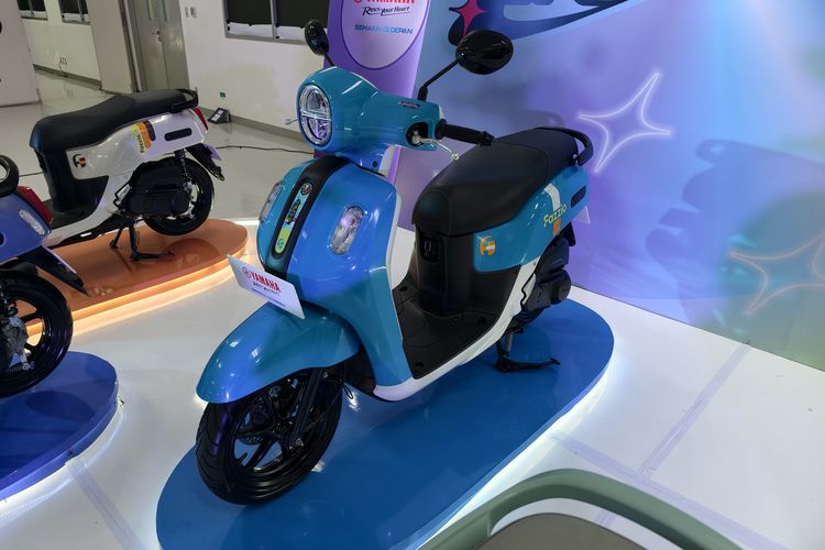 Yamaha Fazzio 2026: Warna Baru untuk Gen Z