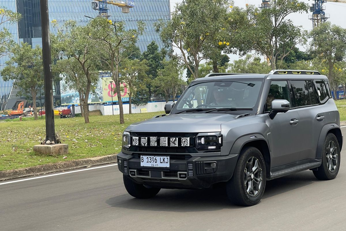 Pre-Booking Jetour T2 Dimulai di Gaikindo Jakarta Auto Week 2025