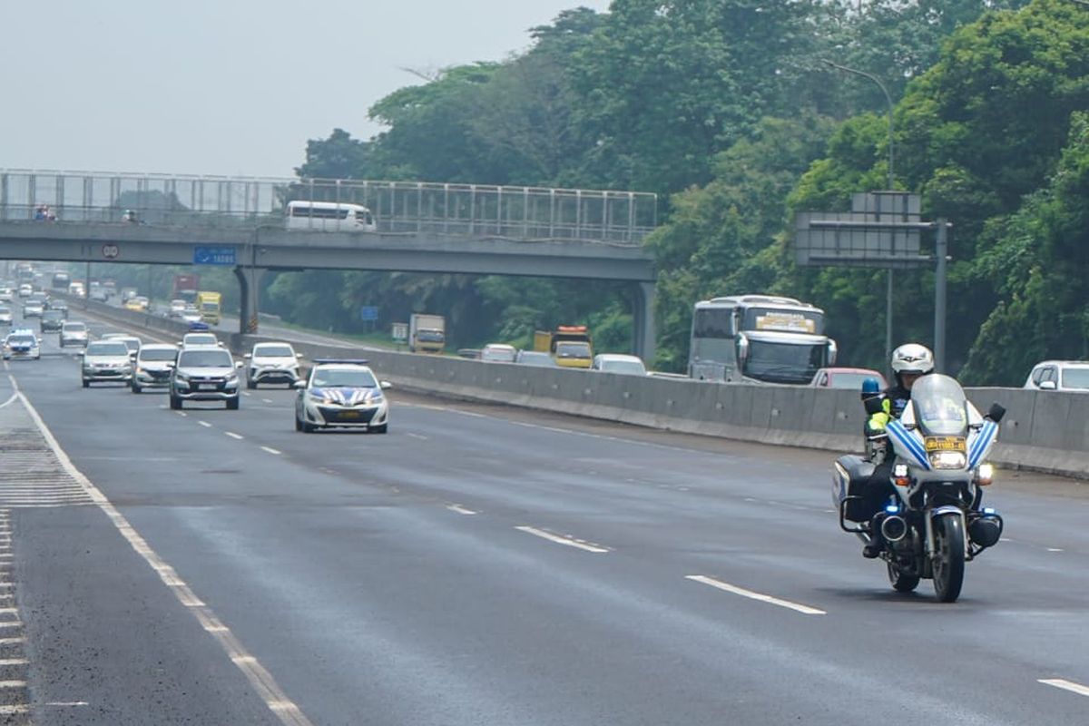 Lalu Lintas, arus mudik, Cikampek, One Way, Palimanan, Update: One Way Diperpanjang hingga Km 210 Tol Palimanan-Kanci