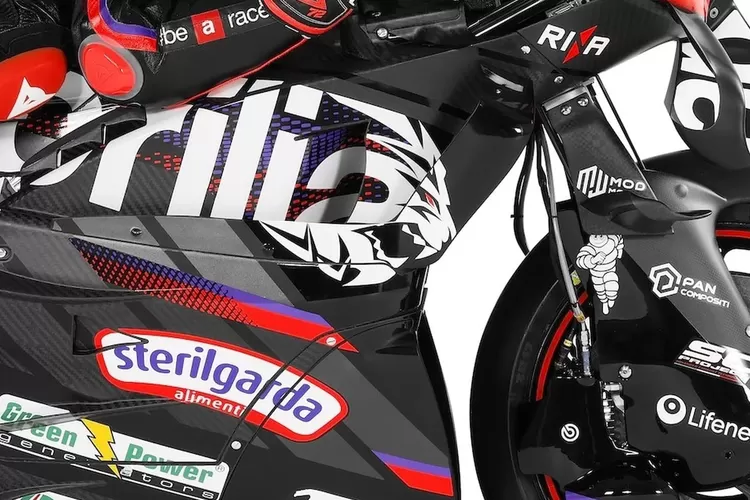 Aprilia Perkenalkan Livery MotoGP 2026: Logo Singa Kembali Muncul