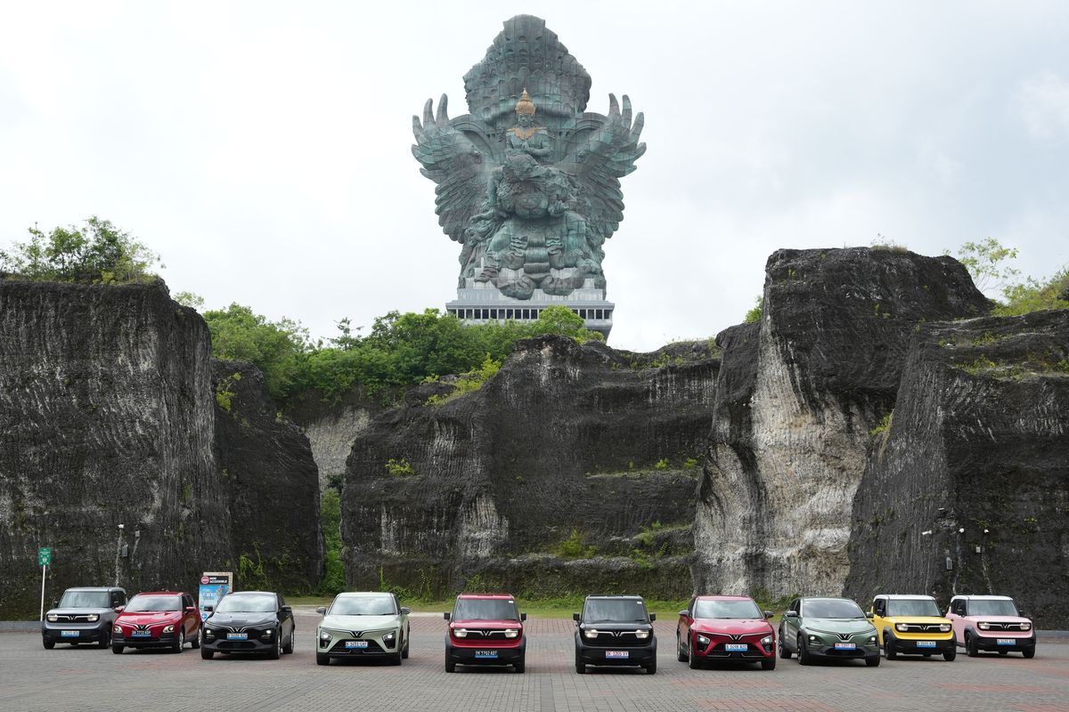 VinFast Bicara Peluang Pasarkan Mobil PHEV di Indonesia