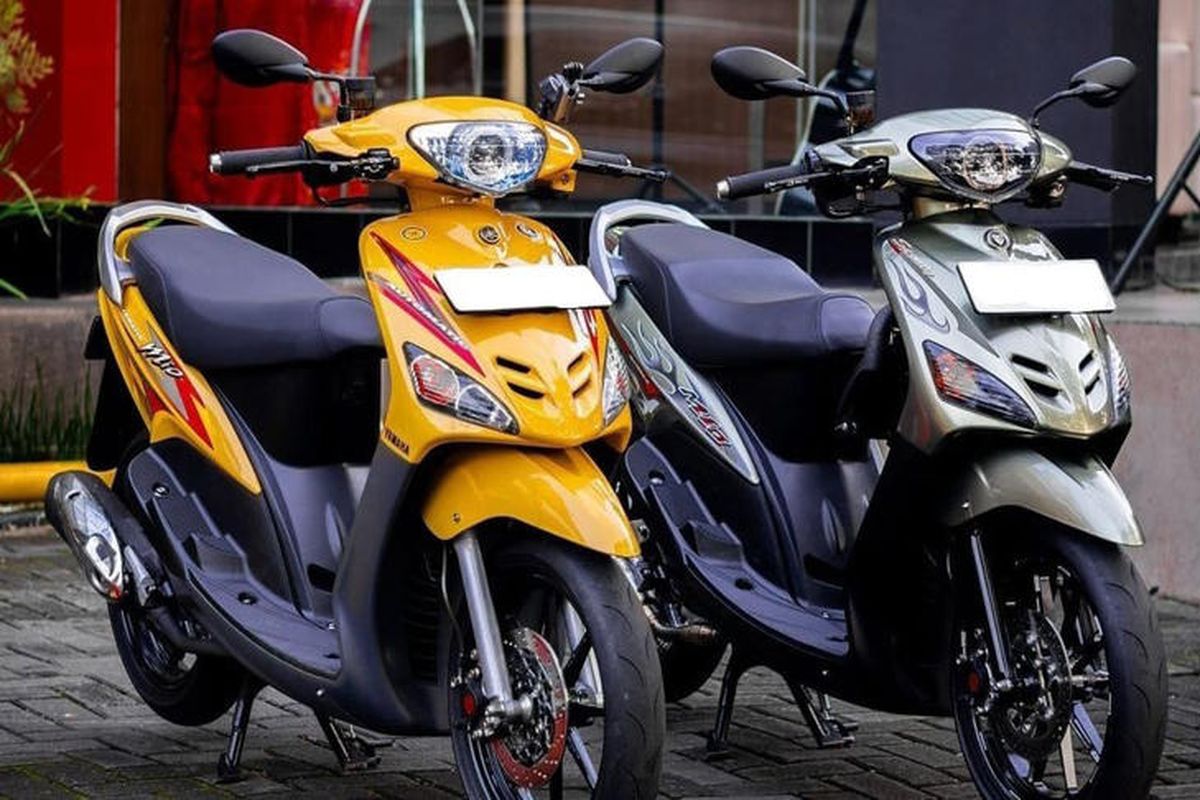 Yamaha Mio, Yamaha Mio Bekas, mio bekas, harga yamaha mio, Cek Harga Yamaha Mio Bekas, mulai Rp 5 Jutaan
