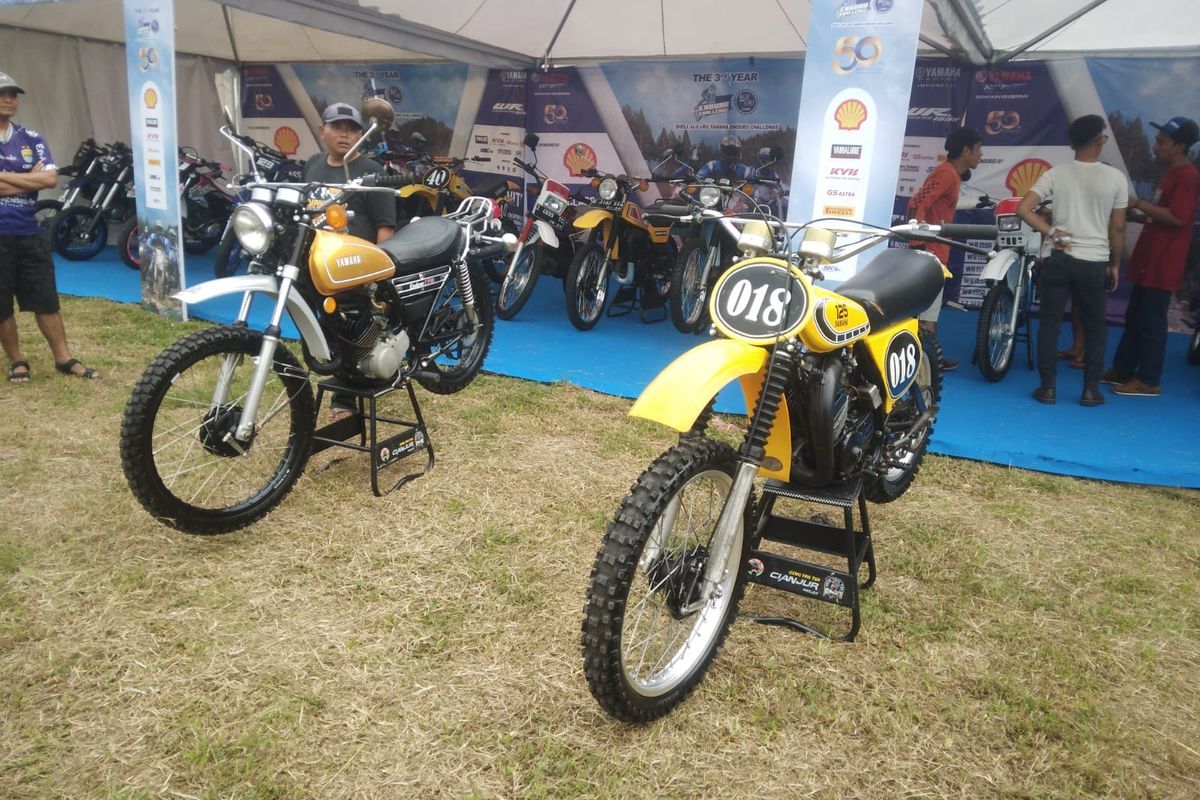 off-road, motor trail, ban dalam, tube type, Alasan Kenapa Motor Trail Masih Pakai Ban Dalam