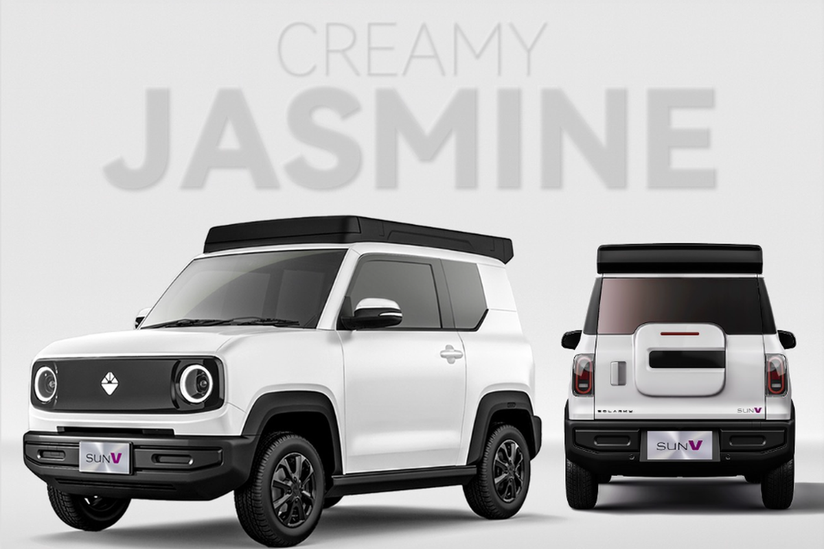 MAB Akan Produksi Mobil Listrik Solarky SunV