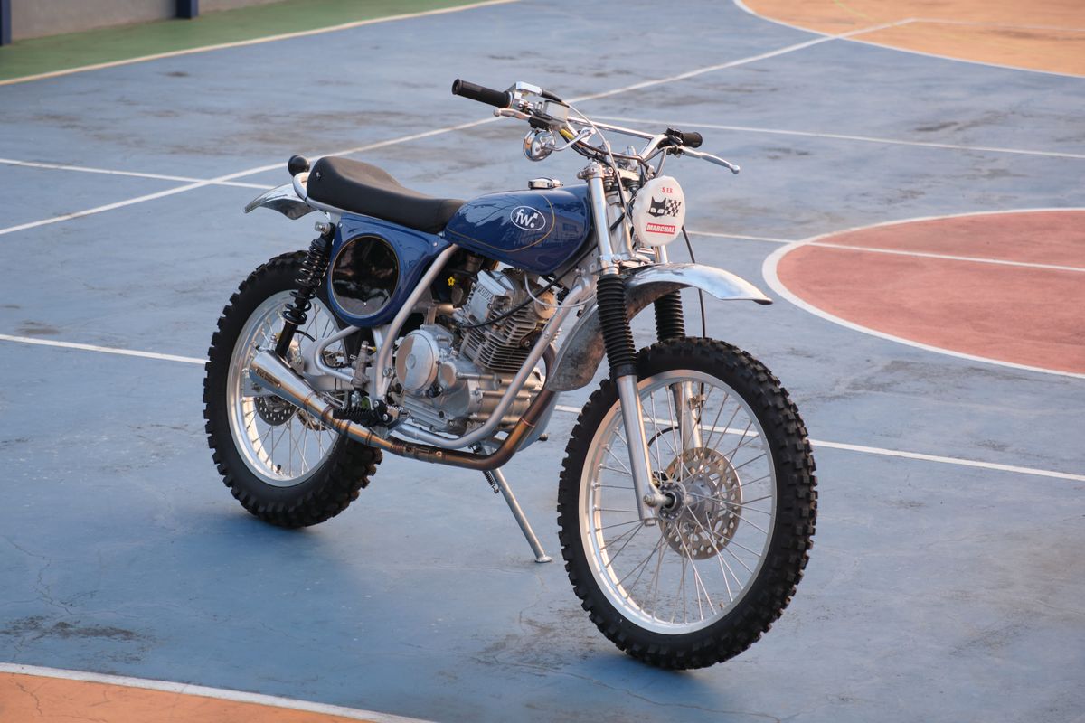 modifikasi, motocross, motor custom, motor, frontwheel motors, Edisi Terbaru Motor Custom Frontwheel Motors, VMX 225