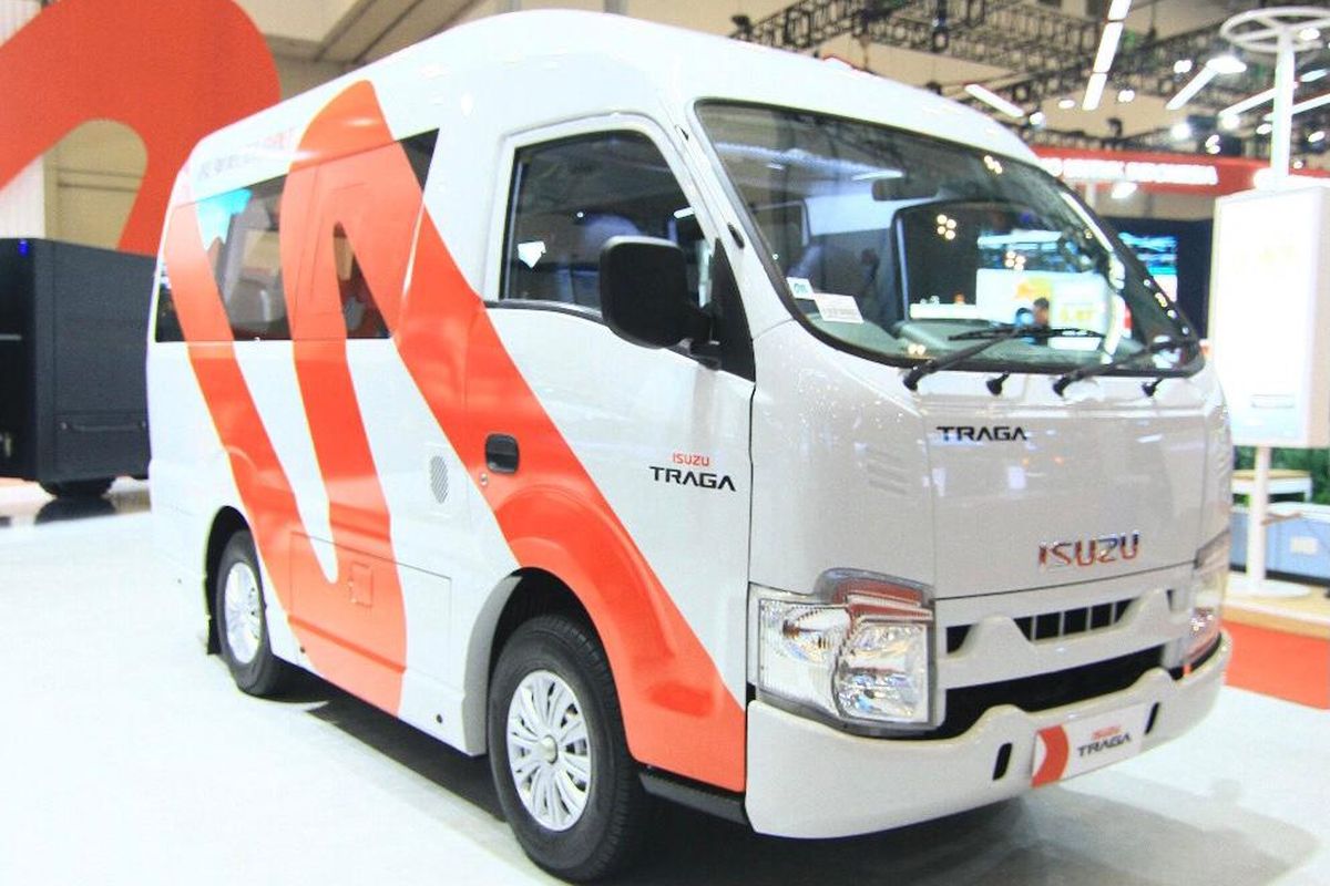 Isuzu Astra Motor Indonesia (IAMI), Traga, Isuzu, Traga bus, Isuzu Bakal Rilis Traga Bus yang Sudah Disempurnakan
