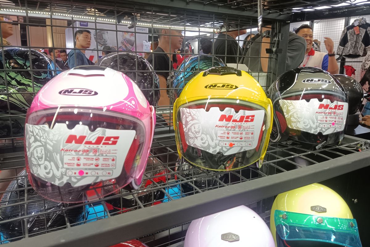 Rekomendasi Helm Khusus Anak di IMHAX 2025