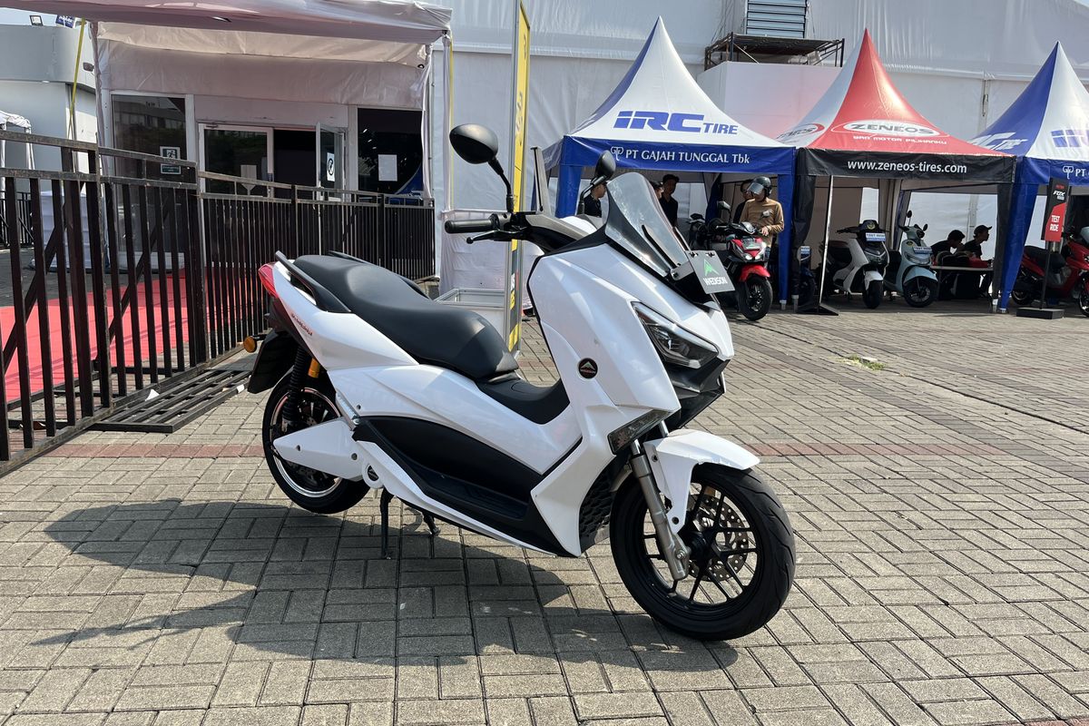 motor listrik, Wedison, GIIAS, motor, Motor, GIIAS 2025, wedison, Ini Dia Wedison EdPower, Motor Listrik Mirip XMax