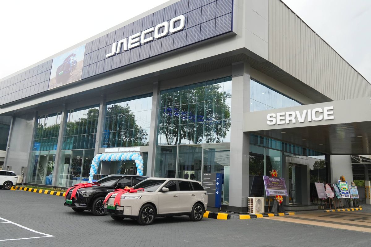 Jaecoo Buka Diler 3S di Balikpapan