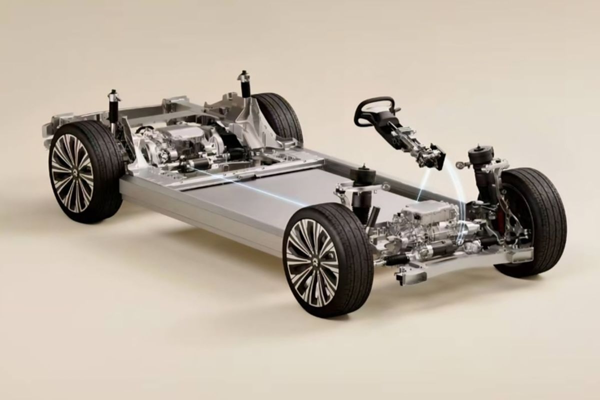 China Berlakukan Wajib Steer-By-Wire Untuk Semua Mobil