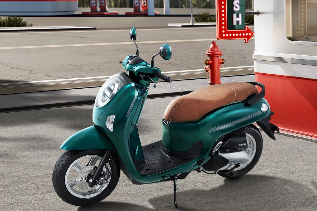 New Honda Scoopy Punya Pilihan Warna Baru, Harga Tak Bergerak