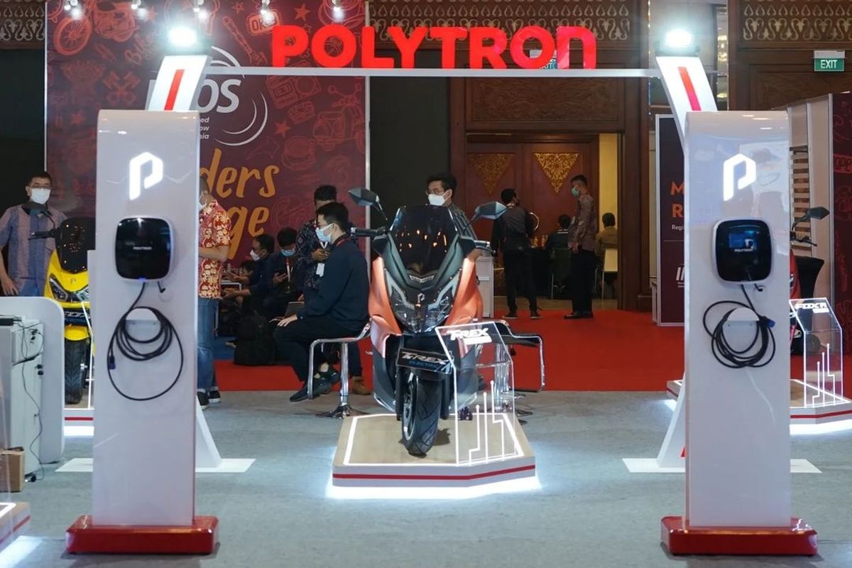 Polytron Klaim Kuasai 60 Persen Pangsa Pasar Motor Listrik di 2025