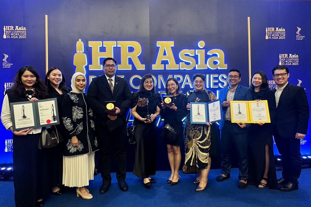 FIFGROUP, Grup Astra, Astra, hr asia award 2025, Perusahaan Pembiayaan Ini Raih 3 Penghargaan Bergengsi